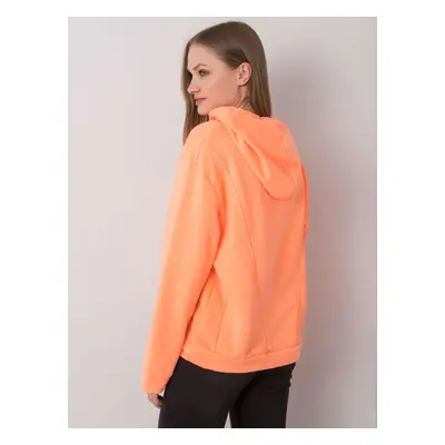 Mikina EM BL ES 21 525.10 fluo oranžová