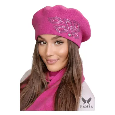 Kamea Beret K.22.047.20 malina