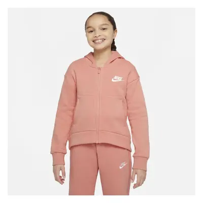 Dětská mikina Sportswear Club Fleece Jr DC7118-824 - Nike