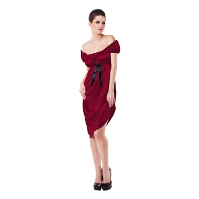 DKaren Plus Size Slip Anabel Crimson Crimson