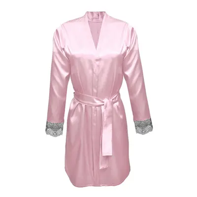 DKaren Housecoat Gina Pink růžová