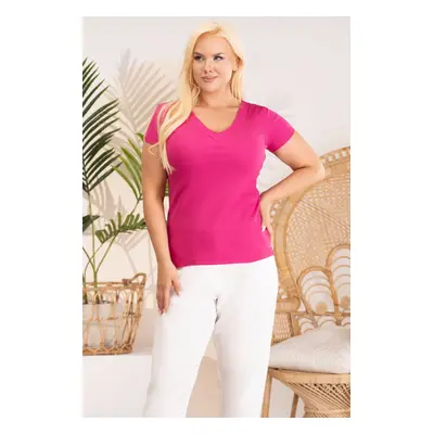 halenka plus size model 182189 Karko