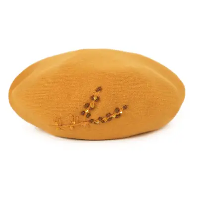 Art Of Polo Beret cz21416 Žlutá