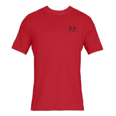 Pánské tričko logem Sportstyle 1326799-600 - Under Armour