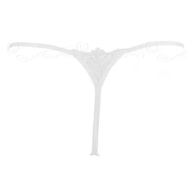 Tanga Primrose V-5178 bílá - Axami