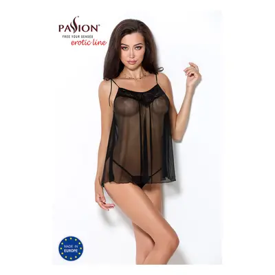 Passion Melania chemise kolor:black