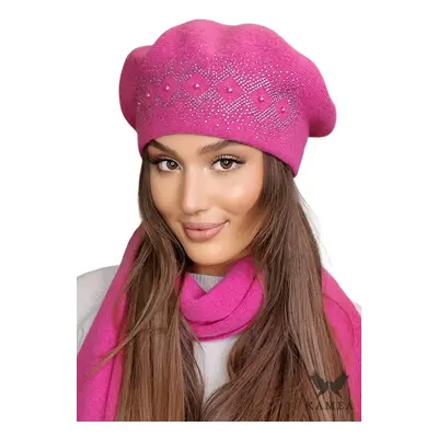 Kamea Beret K.22.045.20 malina