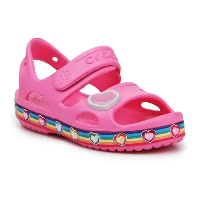 Crocs Fun Lab Rainbow Sandal Jr 206795-669