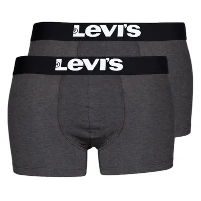 Pánské boxerky 2Pack 37149-0408 Grey - Levi's