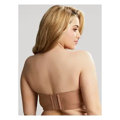 Podprsenka balkonetka Sculptresse Dana Balconnet Strapless caramel 9670