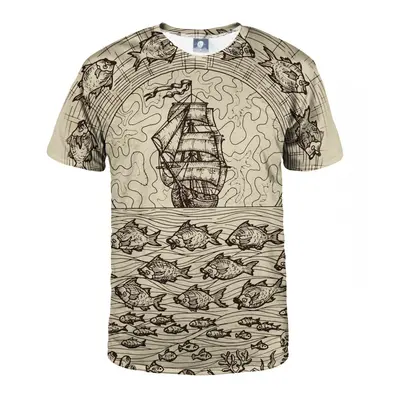 Aloha From Deer Sail Away T-Shirt TSH AFD682 Beige