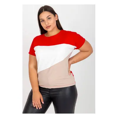 T-shirt plus size model 166733 Relevance