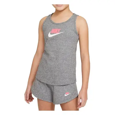 Dívčí sportovní tričko DA1386 091 - Nike