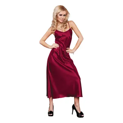 DKaren Plus Size Slip Iga Crimson Crimson