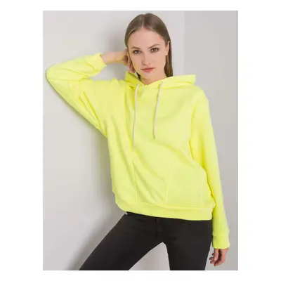 Mikina EM BL ES 21 525.10 fluo žlutá