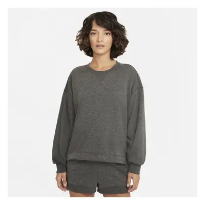 Dámská mikina Yoga French Terry Fleece W CZ9182-010 - Nike