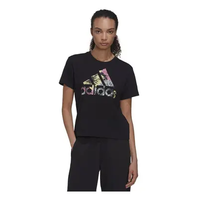 Dámské tričko Allover Print Reg W HI0025 - Adidas