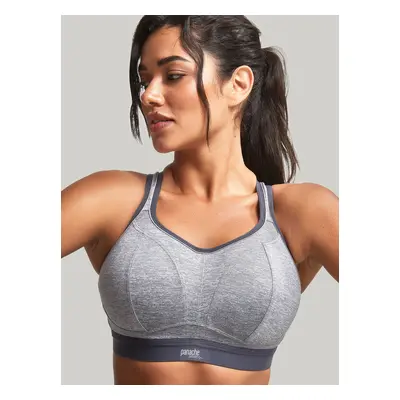 Sportovní podprsenka Non Wired Bra charcoal marl 7341B