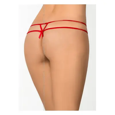 Tanga V-7828 Cranberry Muffin červená - Axami