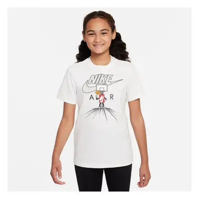 Juniorský sportovní dres DX9527-100 - Nike