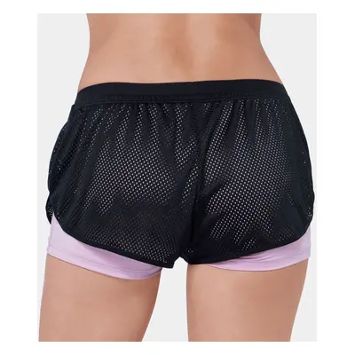 Dámské sportovní šortky Triaction The Fit-ster Short 01 - Triumph tmavá kombinace červené (M006)