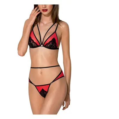 Passion Peonia set kolor:red