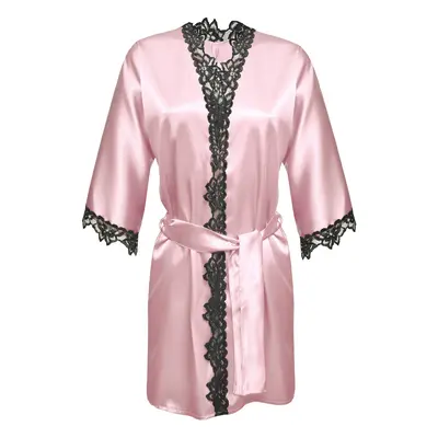 DKaren Housecoat Viola Pink růžová