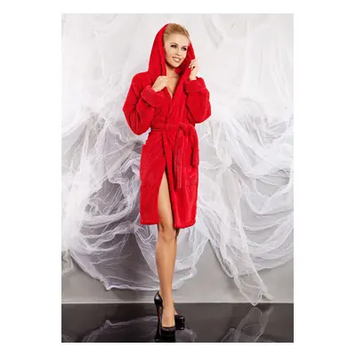 DKaren Housecoat Diana Red červená