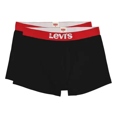 Pánské boxerky 2Pack 37149-0272 Black - Levi's