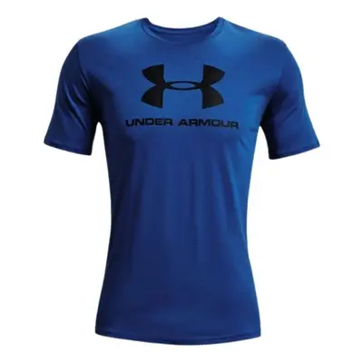 Pánské tričko Sportstyle Logo SS M 1329590 432 - Under Armour