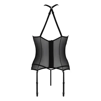 Passion Satara corset kolor:black