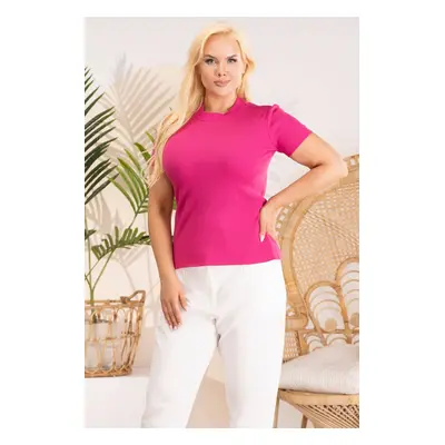 halenka plus size model 182192 Karko