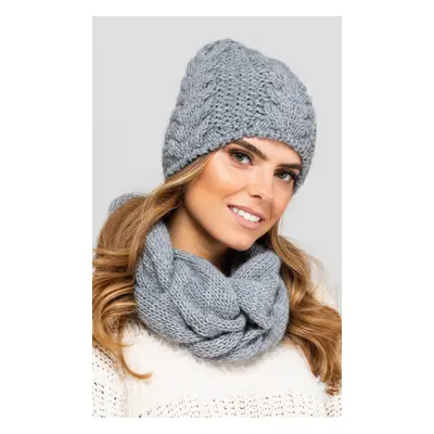 Kamea Snood K.19.834.05 Šedá