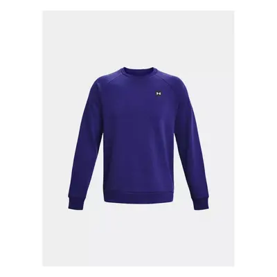 Pánské tričko Rival Fleece Crew M 1357096-468 - Under Armour