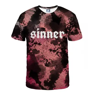 Aloha From Deer Sinner Tie Dye T-Shirt TSH AFD576 Red