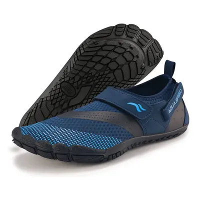 AQUA SPEED Plavecká obuv Agama Navy Blue/Blue/Black