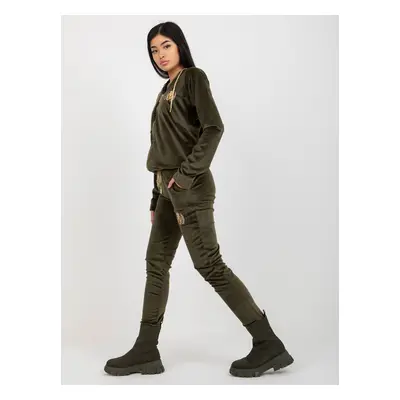 Dámská souprava RV KMPL 8443.98P khaki