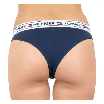 Brazilské kalhotky UW0UW00723-416 - Tommy Hilfiger Modrá