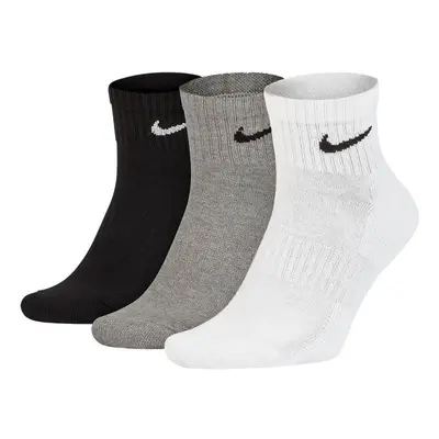 Lehké kotníkové ponožky Nike Everyday 3Pak SX7677-964