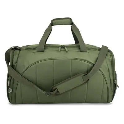 Semiline Fitness_Travel Bag A3029-3 Khaki