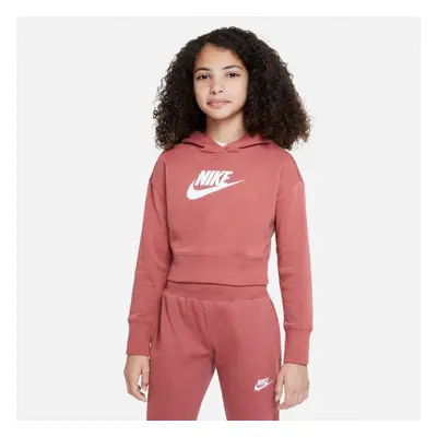 Dívčí mikina Sportswear Club Jr DC7210 691 - Nike