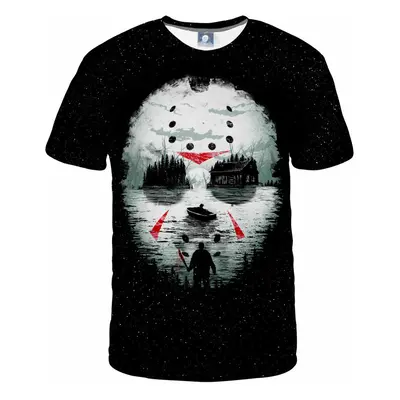 Aloha From Deer Friday The 13th T-Shirt TSH AFD384 Black