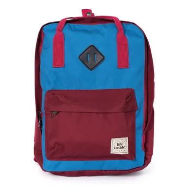 Batoh Art Of Polo Tr17355 Blue/Dark Red