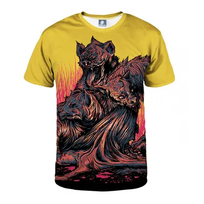 Aloha From Deer Demon-Hounds T-Shirt TSH AFD533 Orange