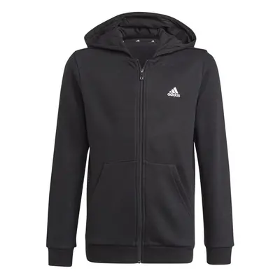 Dětská mikina Essentials s kapucí na zip Jr GN4020 - Adidas