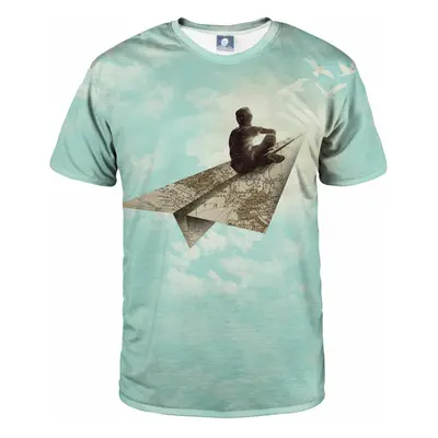 Aloha From Deer Dreamer T-Shirt TSH AFD382 Blue