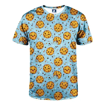 Aloha From Deer Cookies Make Me Happy T-Shirt TSH AFD671 Blue