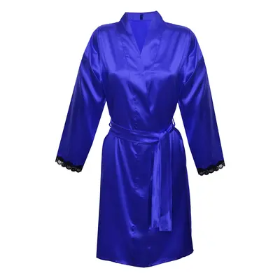 DKaren Housecoat Nancy Blue Modrá