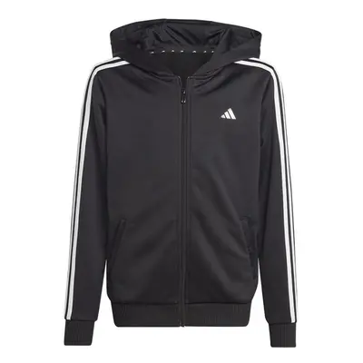 Dětská mikina Tr-Es 3 Stripes Hoody Jr HY1102 - Adidas