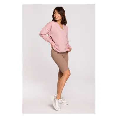 BeWear Mikina B225 Powder Pink